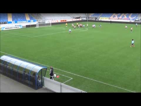 Hoogtepunten Brabant United 014 - Feyenoord 014 19-03-2016