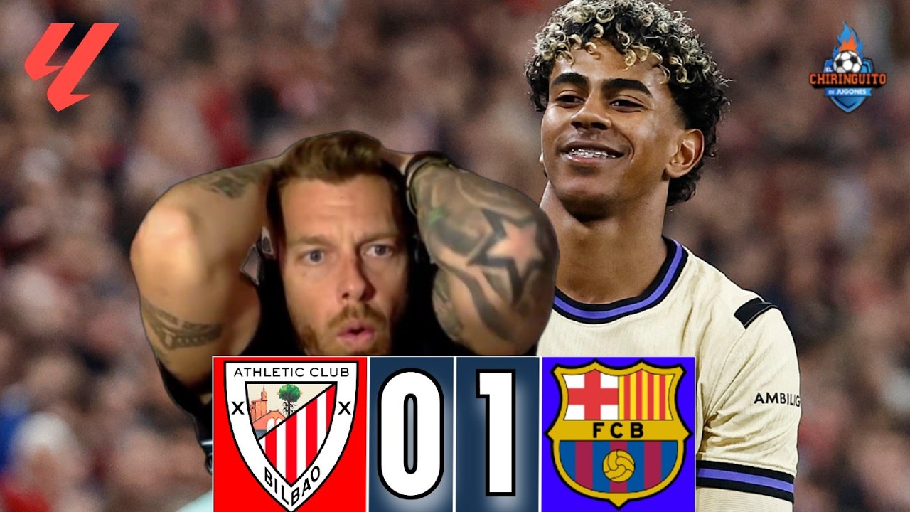 🔝 LAMINE DA LOS 3 PUNTOS AL BARÇA EN SAN MAMÉS | Resumen 'Chiringuito Live'