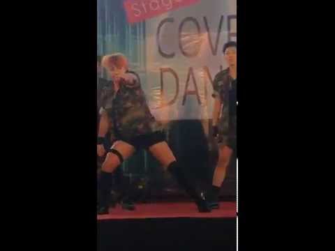 Amuse  cover f(x) - Intro + Electric Shock 4/4/2015