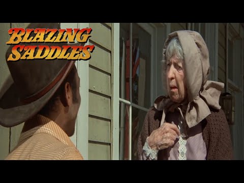 Up yours n****r | Blazing saddles