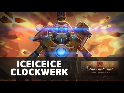 iceiceice (Clockwerk) - VG vs. LGD-GAMING @ The International 2015