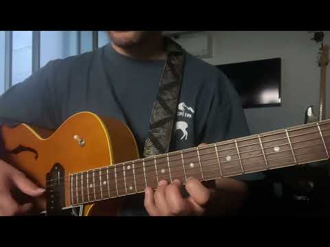 Jazz Guitar Practice Diary - Day365(2)