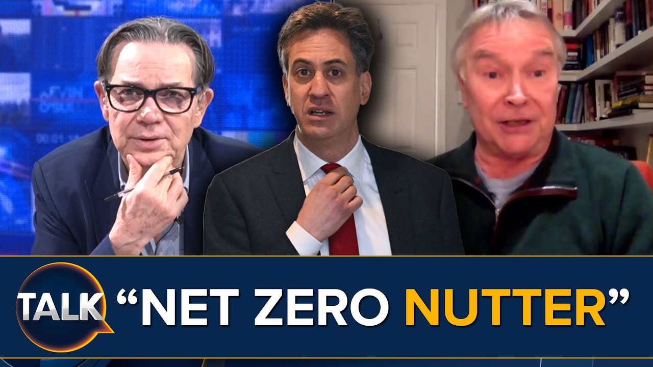 “This IDIOT Always Gets It Wrong” | Ed Miliband Blames Energy Bill Rise On Global Gas Prices