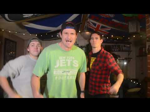 Promo training with Two and a Half Wrestlers