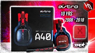 Astro A40 TR X-EDITION + Red Mod Kit Unboxing
