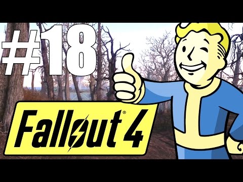 Fallout 4 Lets Play - Part 18 - Tracking Down Kellogg! (Survival Mode)