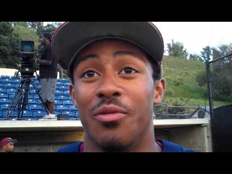 Billy Wilson on fitting in as a freshman.