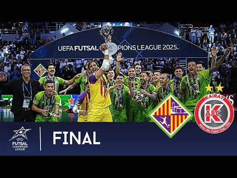 Palma Futsal - Kairat Almaty | Final UEFA Futsal Champions League 2025