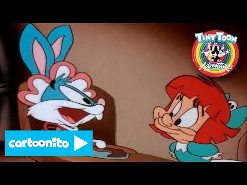 Tiny Toon Adventures | Elmyra Has a New Pet | Cartoonito