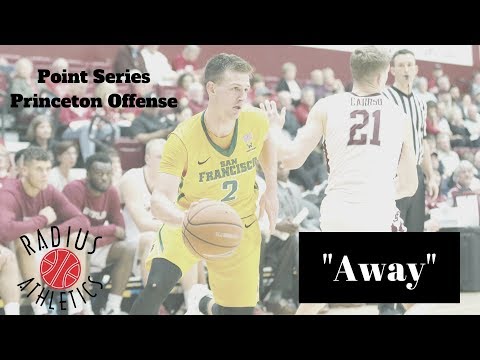 Point Series ("Away") - Princeton Offense - San Francisco Dons
