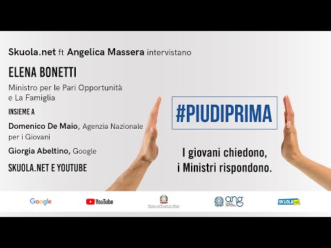 #Piudiprima: i giovani chiedono, la ministra Bonetti risponde – Skuola.net ft. Angelica Massera