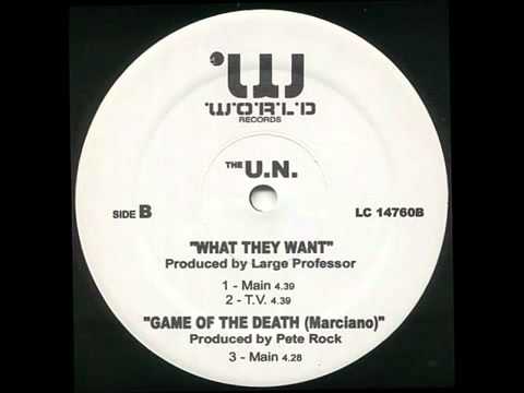 The U.N. - Game of Death (Roc Marciano) - (Prod. Pete Rock)