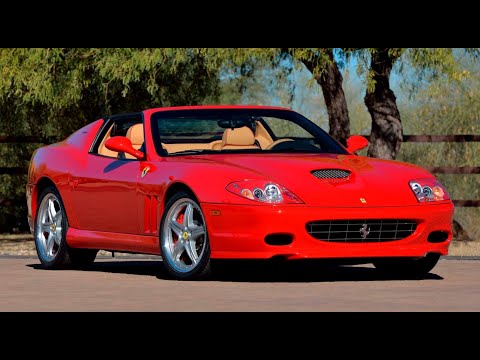 Thumbnail for 2005 Ferrari 575M Superamerica // Steve Todhunter Collection // Mecum Glendale 2021 by Ferrari Superamerica 45