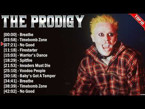 The Prodigy Top Of The Electropunk Hits 2024 - Most Popular Hits Playlist
