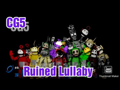 ROMAIN WORLD/ CG5 - RUINED LULLABY ( FIVE NIGHTS AT TUBBYLAND - SONG ) ANIMATION