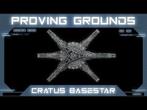 Battlestar Galactica: Cratus Class Basestar | Deadlock Proving Grounds