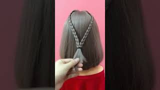 Kalta sochlar uchun chiroyli soch turmagi /For short hair cute hair style