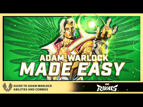 Adam Warlock Guide: Maximizing His Healing, Ultimate & Playstyle