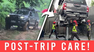 Essential Vehicle Maintenance After Your Trail, Camp, or Overland Adventure