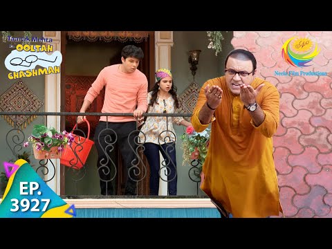 Bhide Gets Angry With Tapu | Taarak Mehta Ka Ooltah Chashmah | Full Episode | Ep 3927 | 13 Nov 2023