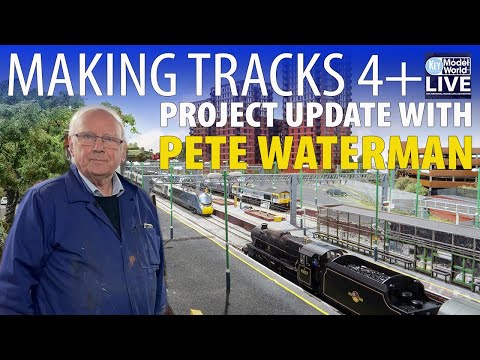 HM214: Making Tracks project update with Pete Waterman