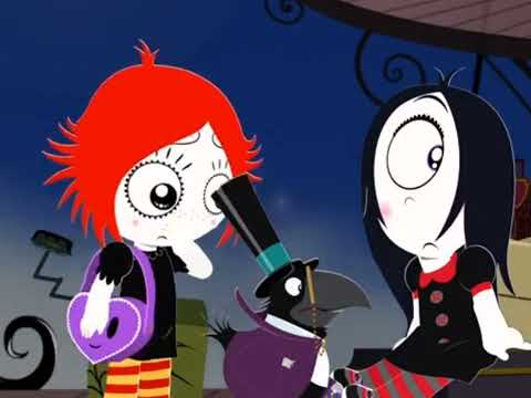 Ruby Gloom Last Train Gloomsville Part 1