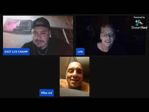 EAST LOS LIVE! ON STREAMYARD 1ST TIME!