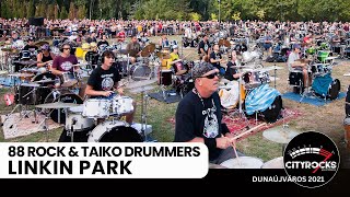 88 Drummers Unleash Linkin Park's 'New Divide' – Epic Rock Flashmob Shakes Central Europe!