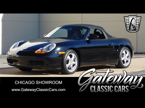 2002 Porsche Boxster (CC-1850302) for sale in O'Fallon, Illinois
