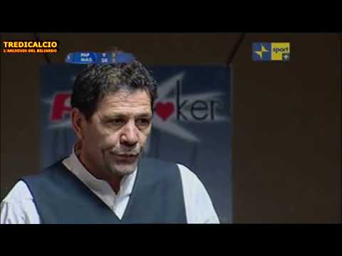 PAPINI vs MAGGIO 2^ PROVA BILIARDO BTP 2009 S.MARCO IN LAMIS @TREDICALCIO