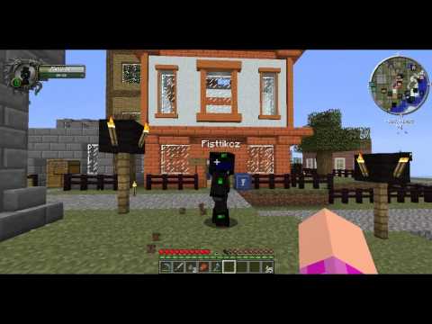 Feed The Economy - 10. díl - Ukázka města