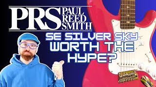 Video thumbnail for Hmmm... | PRS SE Silver Sky Dragon Fruit Review by Steve Cassidy Guitar