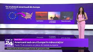 🟣 Știrile Digi24 de la ora 13 – 12 iunie 2026