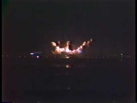 Space Shuttle STS-8 Challenger Launch