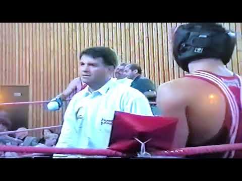 Südwestdeutsche Meisterschaft im Boxen   Finale    91kg Dejan Vukoičić