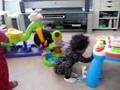 Jacob 9 1 2 Months Old Reading His Favorite Book III
