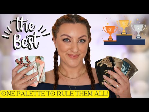 HOURGLASS HOLIDAY PALETTES RANKING | Which Would I Buy AGAIN?