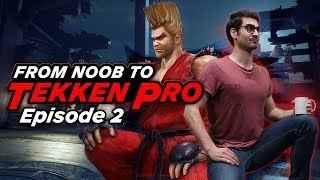 Can a Noob Fake It as a Tekken Pro? Episode 2: The Arcade Test