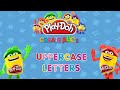 Play Doh ABC Alphabet #1- Learn to Write and Recognize the Uppercase Letters A-Z | PlayDate Games
