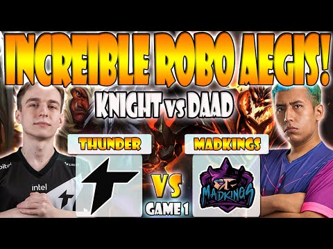 THUNDER AWAKEN VS MADKINGS BO3[GAME 1] KNIGHT VS DAAD- DPC SA 2023 TOUR 3:DIVISION 1 - DOTA 2
