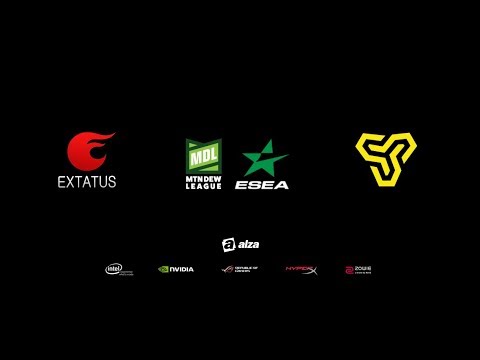 eXtatus vs Space Soldiers @ ESEA MDL Playoff