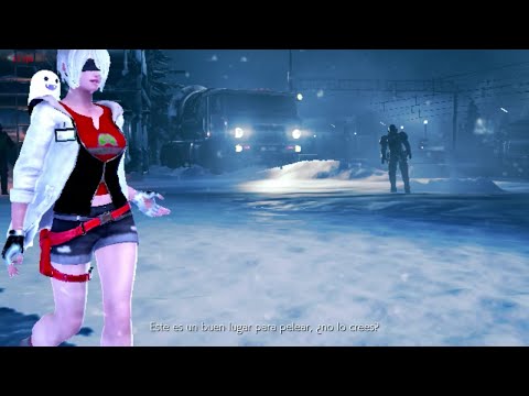 209 Lili Rochefort Costume vs Zafina - Tekken 7 ( Uchiha x24 ) Gameplay PC