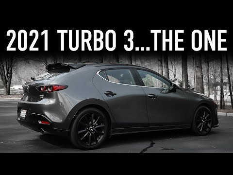 2021 Mazda 3 Hatchback Turbo Review...My Choice