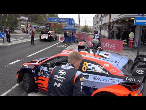 WRC Finland 2021 SS1 Harju