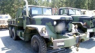 preview picture of video 'AM General M813A1 5 Ton Cargo Truck on GovLiquidation.com'