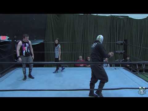 CZW Dojo Wars 11/7/2019 - Match 2: Silverado Vs MeatBag