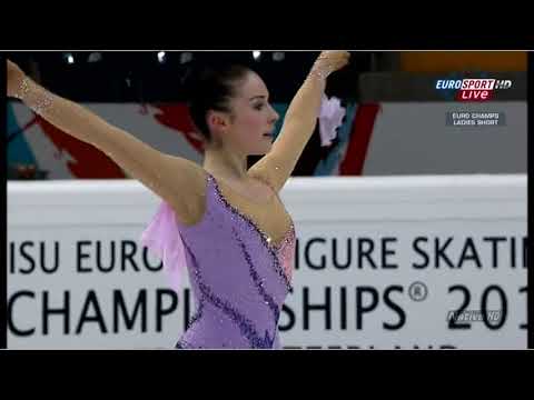 Fleur MAXWELL LUX Short Program 2011 European Figure Skating Championships