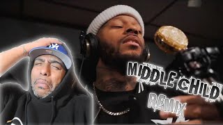 Montana Of 300 - Middle Child (Remix) (Official Video) - REVISIT/REACTION!!!!!! THE GOD!!