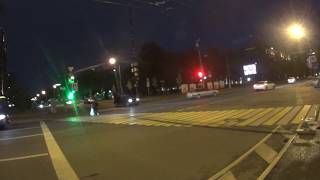 03/06/2018 - Москва - велопрогулка - улицы Люсиновская/Варшавское шоссе -