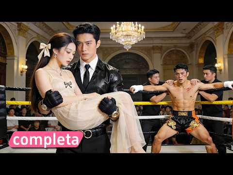 CEO enfrenta pugilista campeão e vence para salvar a garota – o amor fala mais alto!